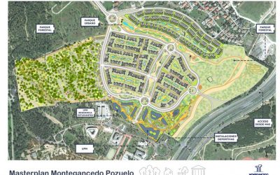 Montegancedo, el gran proyecto urbanístico de Pozuelo ya es una realidad
